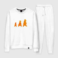 Женский костюм Три медведя семья