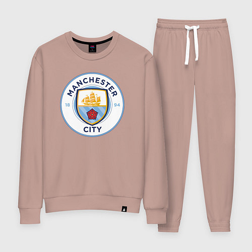 Женский костюм Manchester City FC / Пыльно-розовый – фото 1