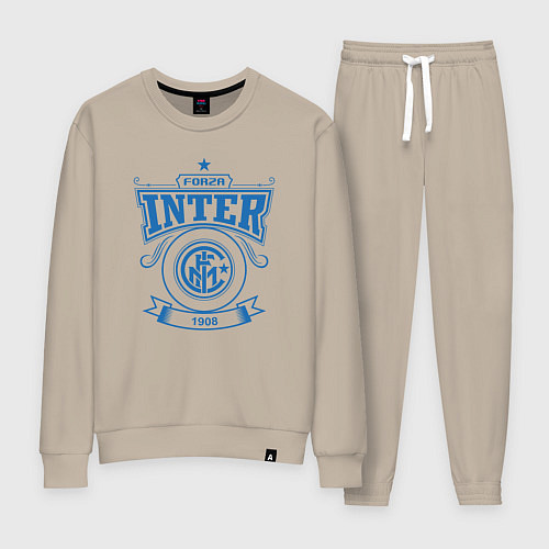 Женский костюм Forza Inter / Миндальный – фото 1