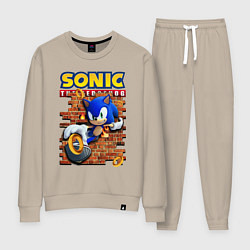 Женский костюм Соник ёж