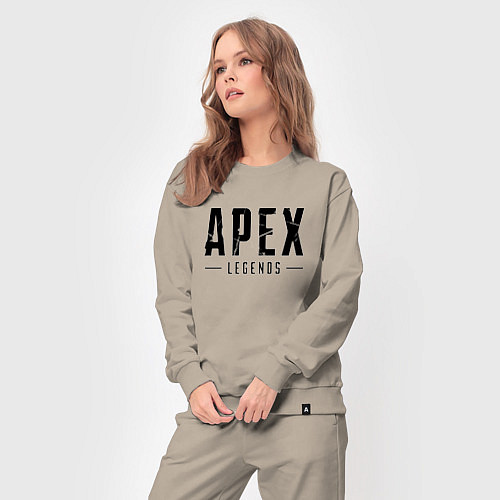 Женский костюм Apex Legends логотип / Миндальный – фото 3