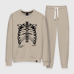 Женский костюм Agnong resuct black