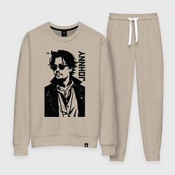 Женский костюм Johnny Depp - graphics