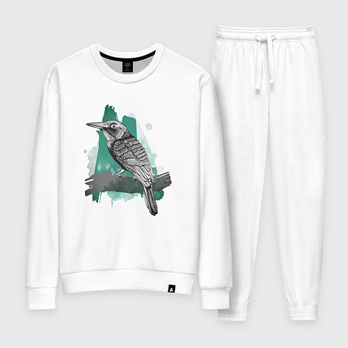 Женский костюм Птичка певчая / Белый – фото 1