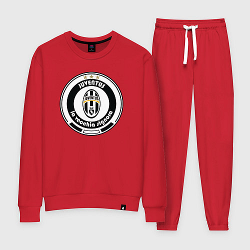 Женский костюм Juventus club / Красный – фото 1