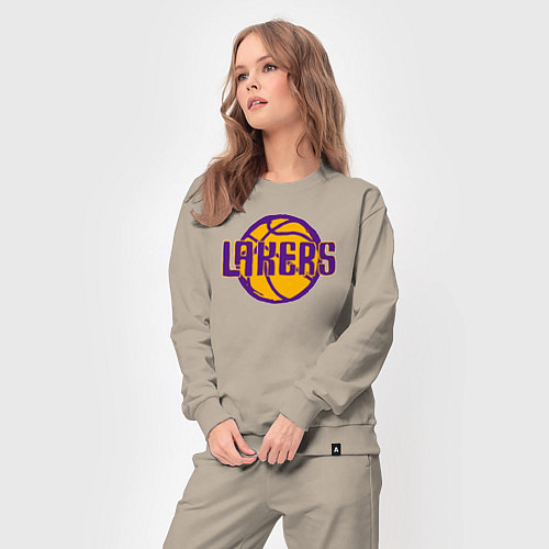 Женский костюм Lakers ball / Миндальный – фото 3