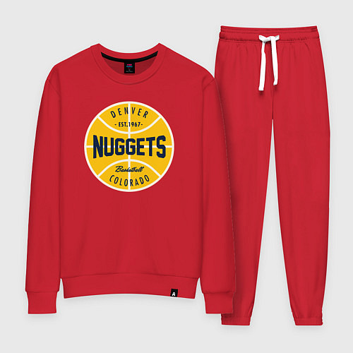 Женский костюм Denver Nuggets 1967 / Красный – фото 1