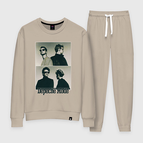 Женский костюм Depeche Mode - Music for the Masses / Миндальный – фото 1
