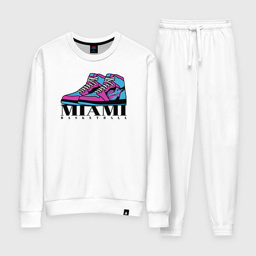 Женский костюм Basketball Miami / Белый – фото 1