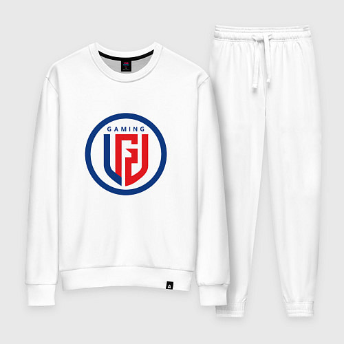 Женский костюм PSG LGD logo / Белый – фото 1