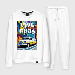 Женский костюм Viva Cuba - car - retro