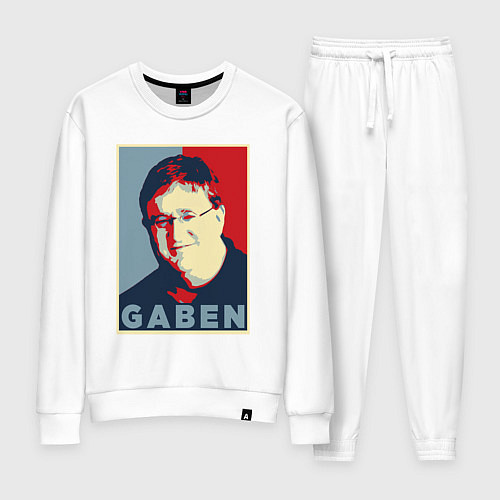 Женский костюм Gaben / Белый – фото 1