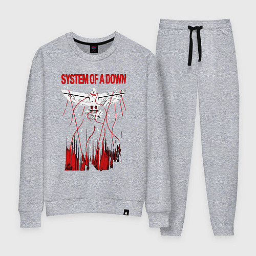 Женский костюм SoD media / Меланж – фото 1