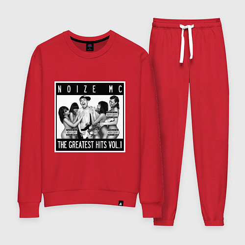 Женский костюм Noize with girls / Красный – фото 1