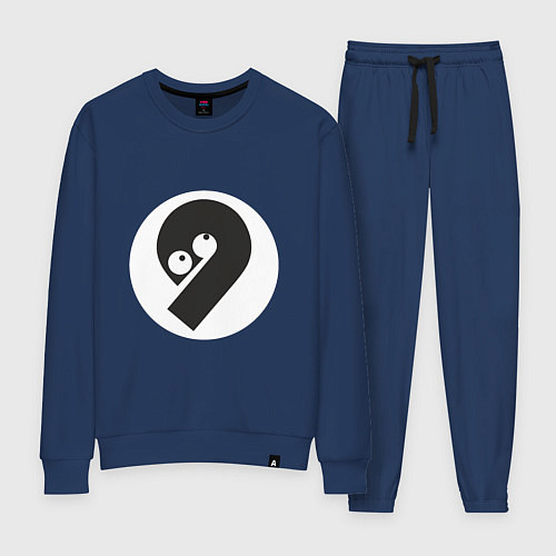 Женский костюм Number 009 / Тёмно-синий – фото 1