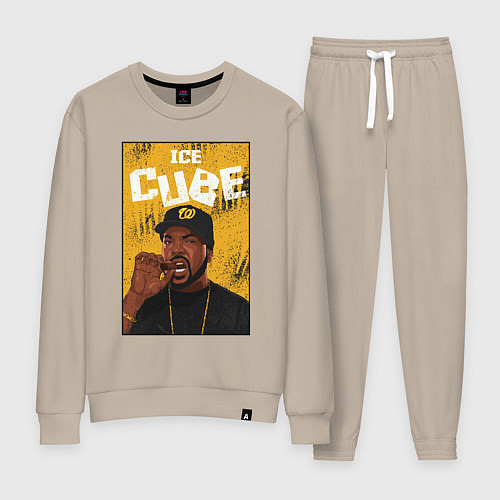 Женский костюм Ice Сube / Миндальный – фото 1