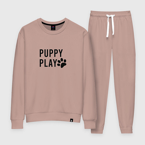 Женский костюм Puppy Play / Пыльно-розовый – фото 1