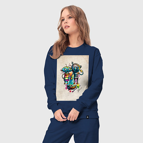 Женский костюм Machinarium / Тёмно-синий – фото 3