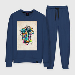 Женский костюм Machinarium