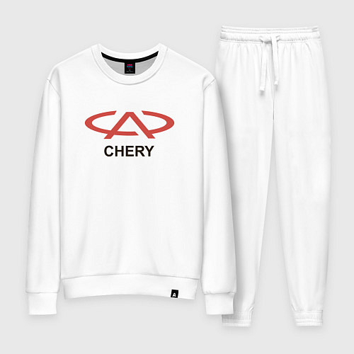 Женский костюм Chery Logo / Белый – фото 1