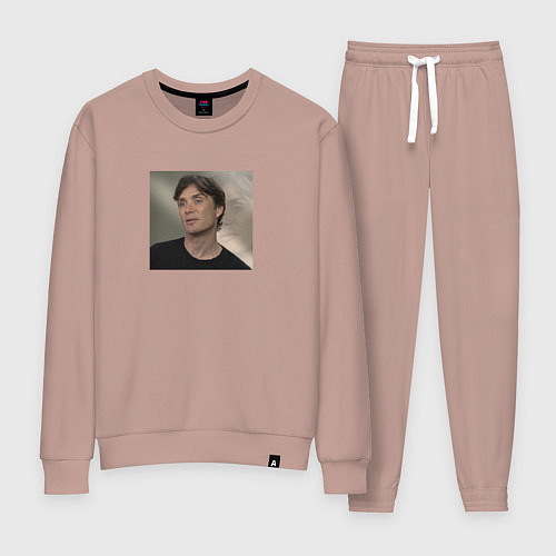 Женский костюм Пустой взгляд Киллиана / Пыльно-розовый – фото 1