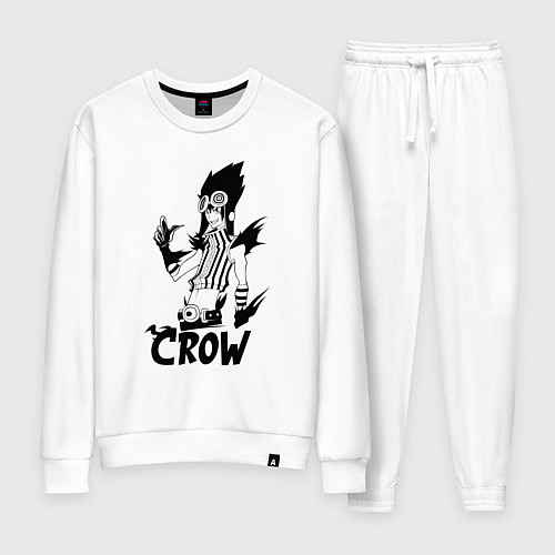 Женский костюм Crow- Аниме Bakuman / Белый – фото 1