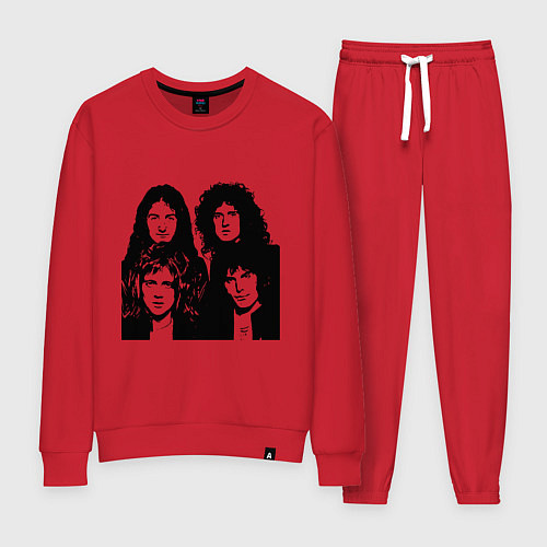 Женский костюм Queen - band / Красный – фото 1