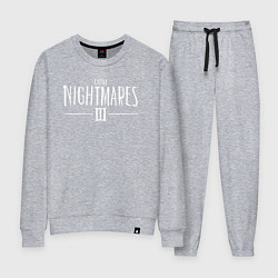 Женский костюм Little nightmares 3 logo