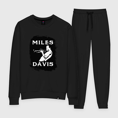 Женский костюм Tribute to Miles Davis / Черный – фото 1