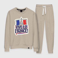Женский костюм Vive la France