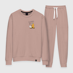 Женский костюм Ленивиц за ноутом