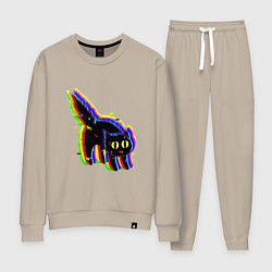 Женский костюм Глюк кот - Technical Glitch