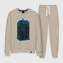 Женский костюм Black tardis