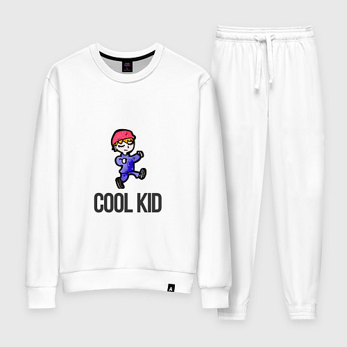 Женский костюм Cool kid / Белый – фото 1