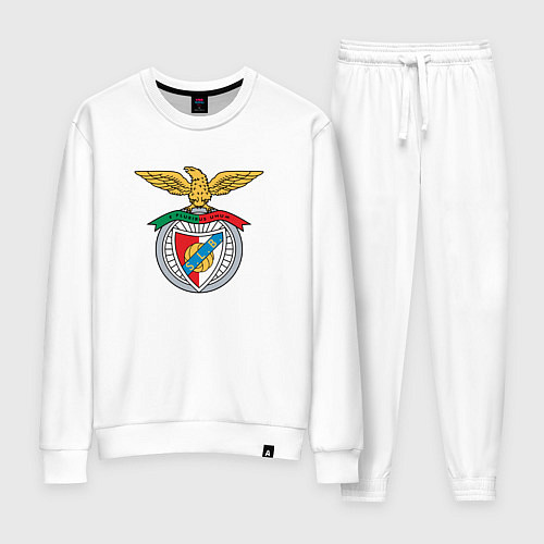 Женский костюм Benfica club / Белый – фото 1