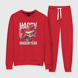 Женский костюм Happy Dragon year