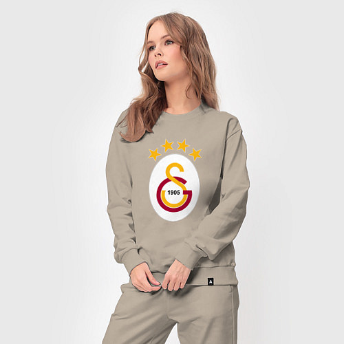 Женский костюм Galatasaray fc sport / Миндальный – фото 3