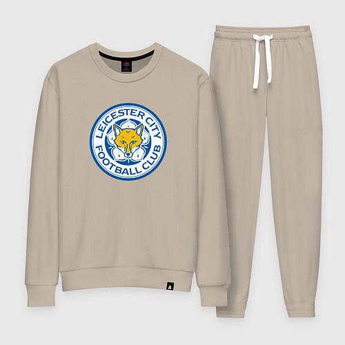 Женский костюм Leicester city fc / Миндальный – фото 1