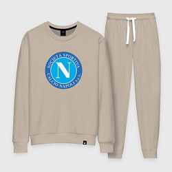 Женский костюм Napoli fc sport