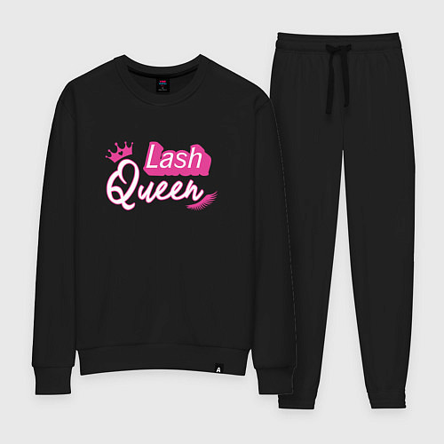 Женский костюм Lash queen - Barbie style / Черный – фото 1