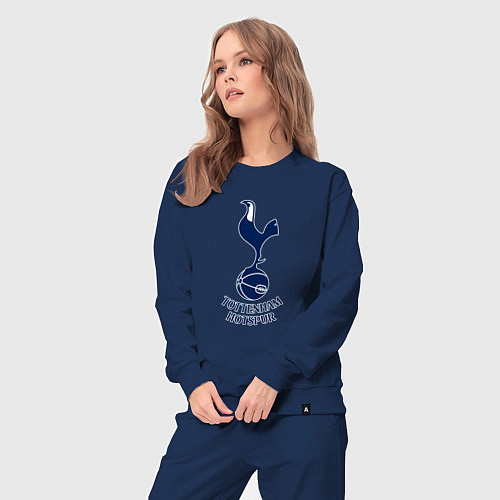 Женский костюм Tottenham Hotspur fc sport / Тёмно-синий – фото 3