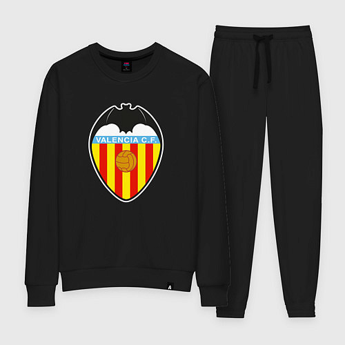 Женский костюм Valencia fc sport / Черный – фото 1