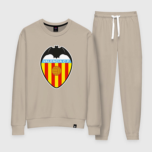 Женский костюм Valencia fc sport / Миндальный – фото 1