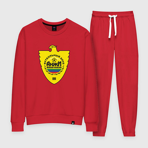 Женский костюм Анжи махачкала / Красный – фото 1