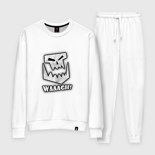 Женский костюм Waaagh / Белый – фото 1