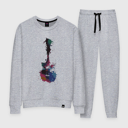 Женский костюм Guitar splash / Меланж – фото 1