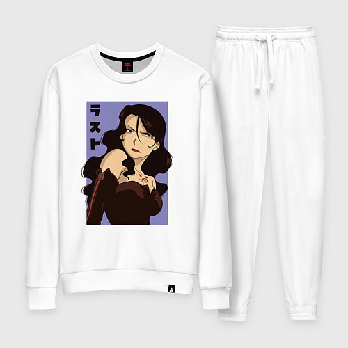 Женский костюм Ласт / Белый – фото 1