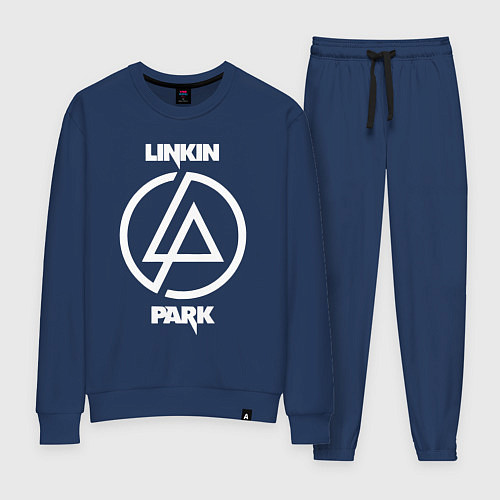 Женский костюм Linkin Park logo / Тёмно-синий – фото 1