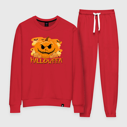 Женский костюм Orange holiday halloween / Красный – фото 1