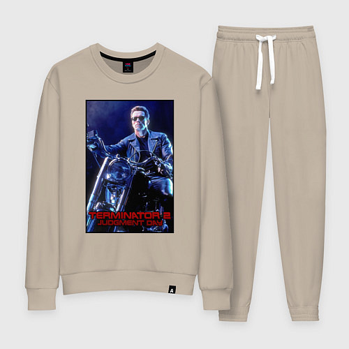 Женский костюм T2 - Arnold / Миндальный – фото 1